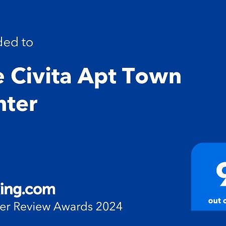 The Civita Apt Town Center คาตาเนีย ภายนอก รูปภาพ